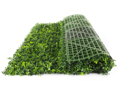 Umělý živý plot Hawaj Buxus High zelený | Stěna 100 x 100 cm