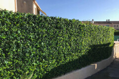 Umělý živý plot stěna Mix rostlin 100 x 100 cm