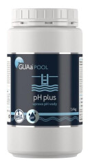 Úprava pH bazénové vody GUAa POOL pH plus 1,4 kg