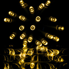 Vánoční LED řetěz déšť 10 m 400 diod