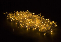 Vánoční LED osvětlení 10 m - teplá bílá (100 diod)