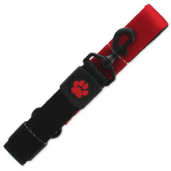 Vodítko Active Dog Bungee Neoprene červené XL