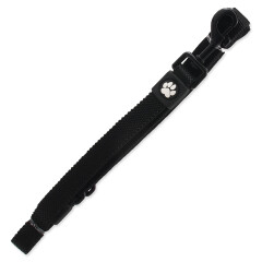 Vodítko Active Dog Bungee Neoprene Long černé | M