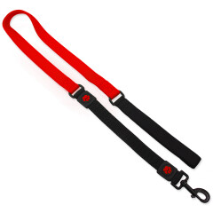 Vodítko Active Dog Bungee Neoprene Long červené M