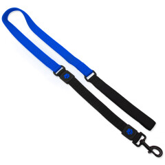 Vodítko Active Dog Bungee Neoprene Long modré M