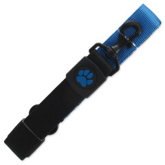 Vodítko Active Dog Bungee Neoprene modré | XL