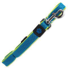 Vodítko Active Dog Fluffy Reflective modré M