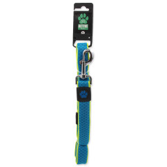 Vodítko Active Dog Fluffy Reflective modré M