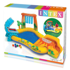 Vodní hrací centrum Intex Dinosaur