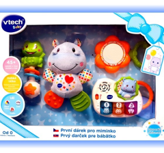 Vtech První dárek pro miminko | Modrý