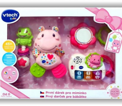 Vtech První dárek pro miminko Růžový