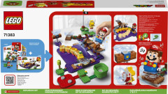 LEGO® Super Mario™ 71383 Wiggler a jedovatá bažina