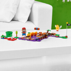 LEGO® Super Mario™ 71383 Wiggler a jedovatá bažina