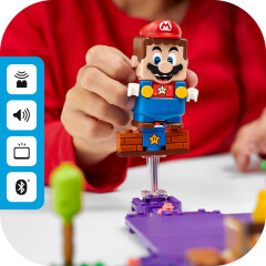 LEGO® Super Mario™ 71383 Wiggler a jedovatá bažina