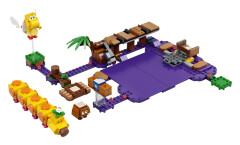 LEGO® Super Mario™ 71383 Wiggler a jedovatá bažina