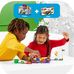 LEGO® Super Mario™ 71383 Wiggler a jedovatá bažina