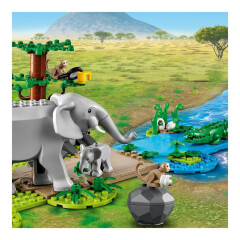 LEGO® City 60302 Záchranná operace v divočině