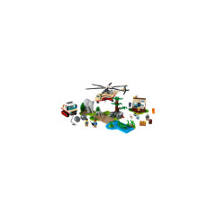 LEGO® City 60302 Záchranná operace v divočině