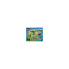 LEGO® City 60302 Záchranná operace v divočině