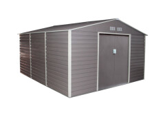 Zahradní domek G21 GAH 1300 | 340 x 383 cm - šedý