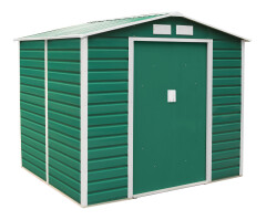 Zahradní domek G21 GAH 407 | 213 x 191 cm - zelený