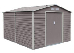Zahradní domek G21 GAH 884 | 277 x 319 cm - šedý