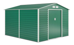 Zahradní domek G21 GAH 884 | 277 x 319 cm - zelený