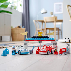 LEGO® DUPLO® Town 10947 Závodní auta