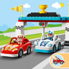 LEGO® DUPLO® Town 10947 Závodní auta