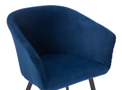 Židle Hawaj CL-19011 modrá
