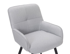 Židle Hawaj CL-18011 šedá