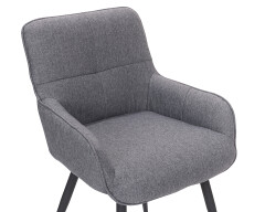 Židle Hawaj CL-18011 tmavě šedá