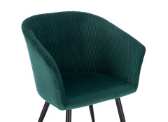 Židle Hawaj CL-19011 zelená