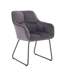 Židle Hawaj CL-18019-2 tmavě šedá