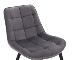 2 x Židle Hawaj CL-18061 | tmavě šedá
