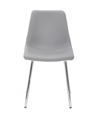Židle Hawaj CL-18062 světle šedá