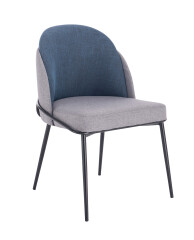 Konferenční židle Hawaj CL-18064 | modrá-šedá