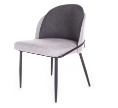 Židle Hawaj CL-18064 tmavě šedá-šedá