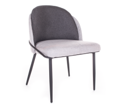 Konferenční židle Hawaj CL-18064 | tmavě šedá-šedá