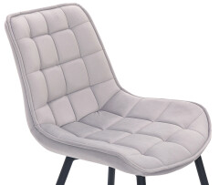 Židle Hawaj CL-19001 šedá