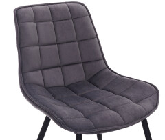 Židle Hawaj CL-19001 tmavě šedá