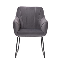 Židle Hawaj CL-19004 tmavě šedá