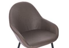  Židle Hawaj CL-19016 šedá