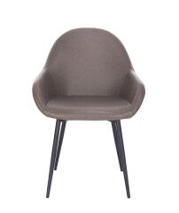 Židle Hawaj CL-19016 šedá