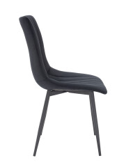 2 x Židle Hawaj CL-19036 černá