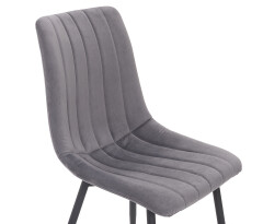 2 x Židle Hawaj CL-19036 tmavě šedá