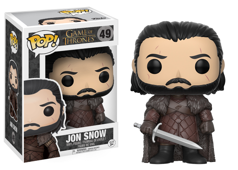Funko POP TV: Game of Thrones: S7 - Jon Snow
