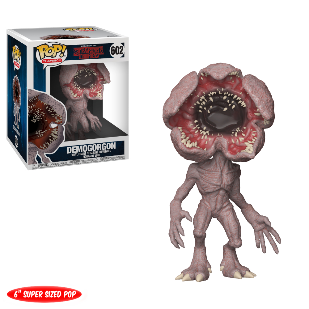 Funko POP TV: Stranger Things - 6" Demogorgon