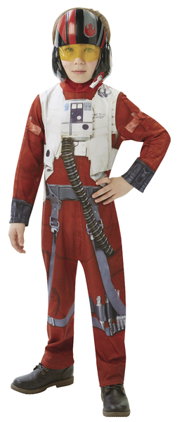 Rubies SW EP7: X-Wing Fighter Pilot - vel. M