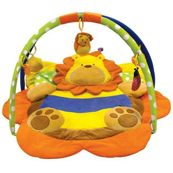 Hrací deka Baby Mix Lev